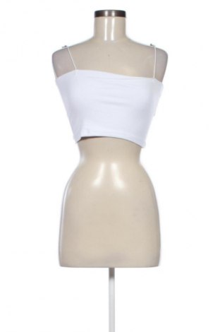 Дамски топ Pull&Bear, Размер S, Цвят Бял, Цена 14,31 €