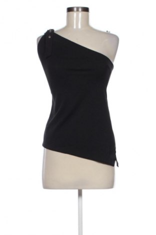 Γυναικείο τοπ Pull&Bear, Μέγεθος M, Χρώμα Μαύρο, Τιμή 19,99 €