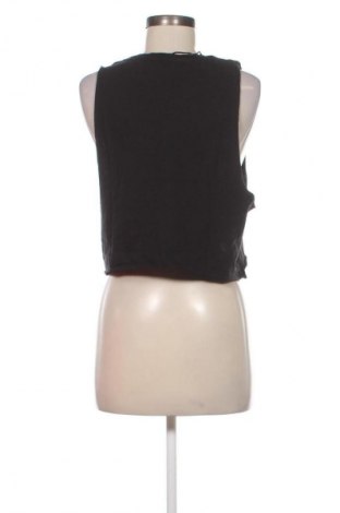 Γυναικείο τοπ Pull&Bear, Μέγεθος M, Χρώμα Μαύρο, Τιμή 6,81 €