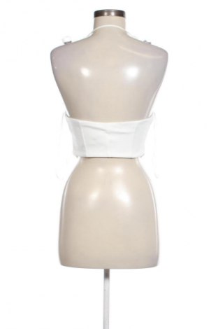 Top de femei Pull&Bear, Mărime M, Culoare Alb, Preț 94,99 Lei