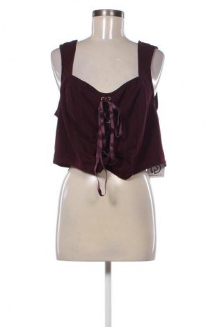 Дамски топ SHEIN, Размер 3XL, Цвят Червен, Цена 9,28 €