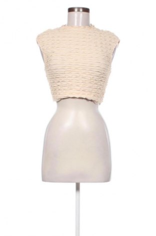 Γυναικείο τοπ SHEIN, Μέγεθος S, Χρώμα  Μπέζ, Τιμή 10,99 €