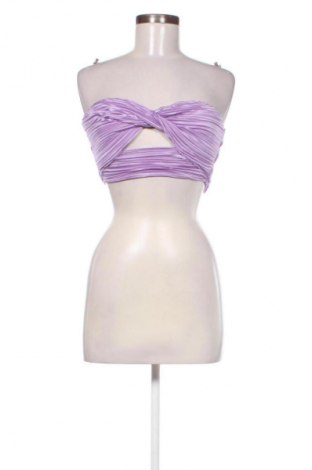 Дамски топ SHEIN, Размер XS, Цвят Лилав, Цена 15,33 €