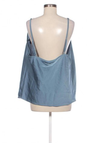 Γυναικείο τοπ SHEIN, Μέγεθος 3XL, Χρώμα Μπλέ, Τιμή 9,06 €