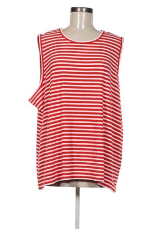 Γυναικείο τοπ Samoon, Μέγεθος 3XL, Χρώμα Πολύχρωμο, Τιμή 16,99 €