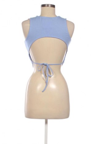 Top de femei Sinsay, Mărime M, Culoare Albastru, Preț 42,99 Lei