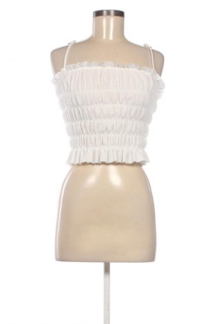 Dámský top Sinsay, Velikost M, Barva Bílá, Cena  239,00 Kč