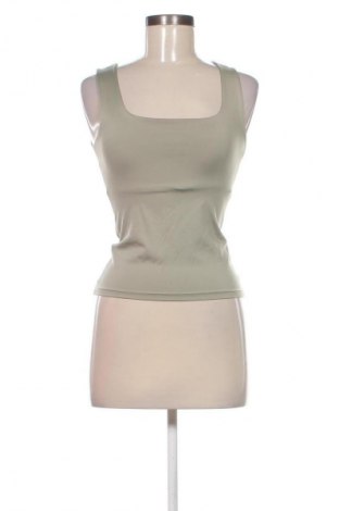 Top de femei Sinsay, Mărime XXS, Culoare Verde, Preț 25,99 Lei