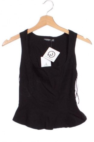 Dámsky top  Stradivarius, Veľkosť XS, Farba Čierna, Cena  13,95 €