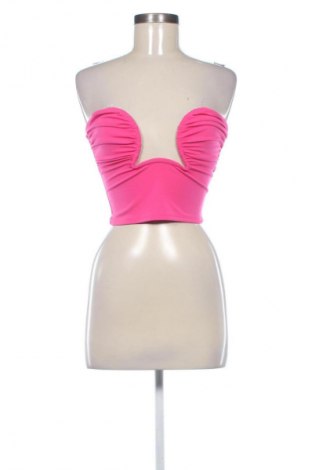 Дамски топ Stradivarius, Размер S, Цвят Розов, Цена 9,95 €