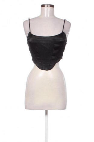 Top de femei Stradivarius, Mărime M, Culoare Negru, Preț 23,99 Lei