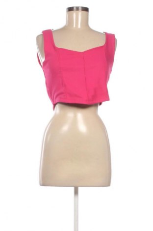 Γυναικείο τοπ Stradivarius, Μέγεθος XL, Χρώμα Ρόζ , Τιμή 5,99 €