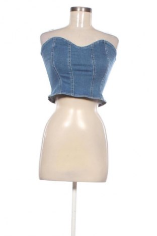 Damentop Stradivarius, Größe L, Farbe Blau, Preis 9,99 €