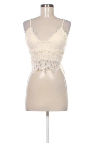 Top de femei Susy Mix, Mărime M, Culoare Ecru, Preț 33,99 Lei