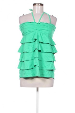 Top de femei Terranova, Mărime L, Culoare Verde, Preț 38,99 Lei