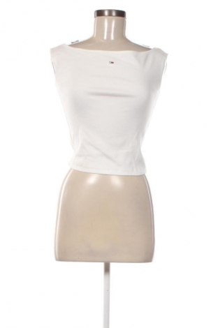 Дамски топ Tommy Jeans, Размер S, Цвят Бял, Цена 12,78 €, #135259353