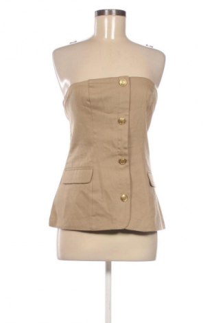 Дамски топ Trendyol, Размер S, Цвят Бежов, Цена 10,22 €