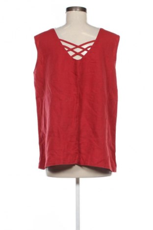 Дамски топ Unbranded, Размер XXL, Цвят Червен, Цена 15,00 €