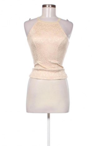 Дамски топ Unbranded, Размер S, Цвят Бежов, Цена 15,33 €