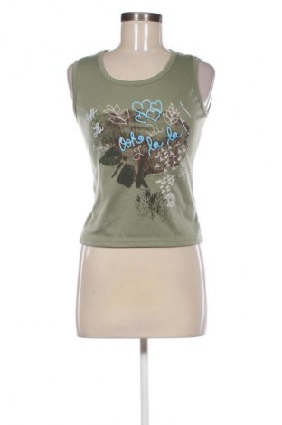 Top de femei Unbranded, Mărime M, Culoare Verde, Preț 112,99 Lei