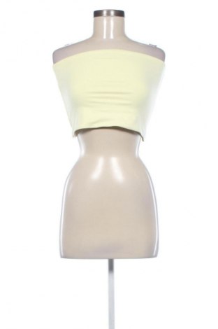 Дамски топ Weekday, Размер M, Цвят Жълт, Цена 18,91 €