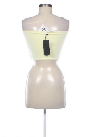 Дамски топ Weekday, Размер M, Цвят Жълт, Цена 18,91 €