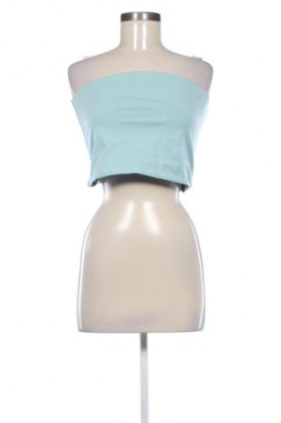 Top de femei Weekday, Mărime L, Culoare Albastru, Preț 97,99 Lei