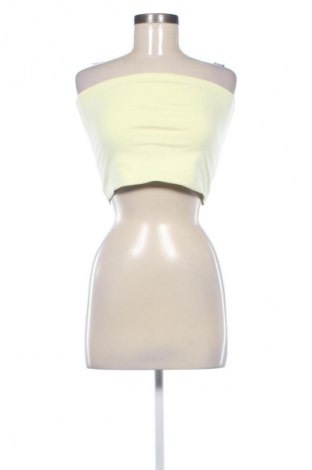 Дамски топ Weekday, Размер M, Цвят Жълт, Цена 10,22 €