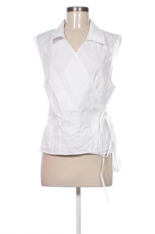 Top de femei Weekday, Mărime L, Culoare Alb, Preț 133,99 Lei, #135351022