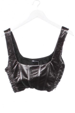 Dámský top Zara, Velikost S, Barva Černá, Cena  269,00 Kč