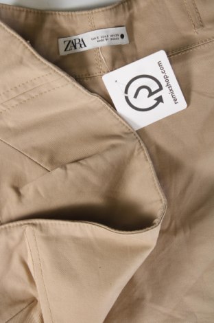 Damski top Zara, Rozmiar M, Kolor Beżowy, Cena 38,99 zł