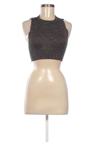 Dámský top Zara, Velikost L, Barva Stříbrná, Cena  189,00 Kč