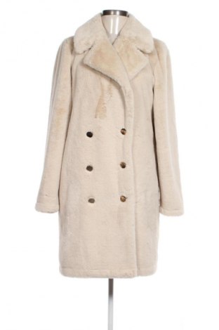Palton din piele pentru damă Forever New, Mărime M, Culoare Bej, Preț 405,99 Lei, #135294492