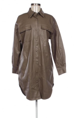 Női bőrkabát Free Quent, Méret XS, Szín Barna, Ár 25 369 Ft