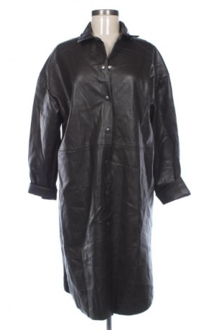 Damski skórzany płaszcz Primark, Rozmiar M, Kolor Brązowy, Cena 167,99 zł