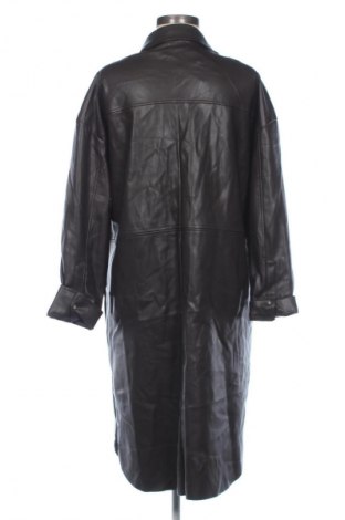 Damski skórzany płaszcz Primark, Rozmiar M, Kolor Brązowy, Cena 167,99 zł