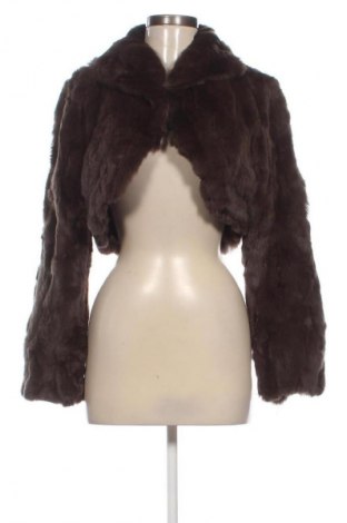 Dámska kožená bunda  Stefanel, Veľkosť M, Farba Hnedá, Cena  112,95 €