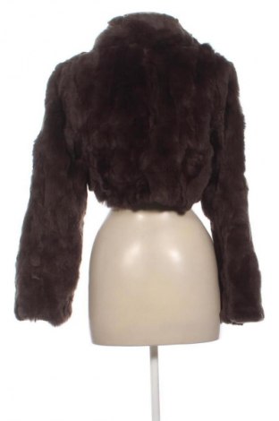 Dámska kožená bunda  Stefanel, Veľkosť M, Farba Hnedá, Cena  112,95 €