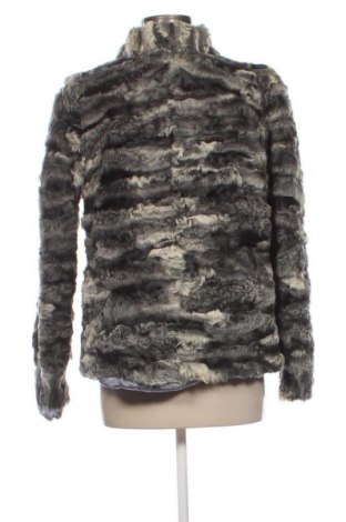 Palton din blană pentru damă Unbranded, Mărime L, Culoare Multicolor, Preț 559,12 Lei