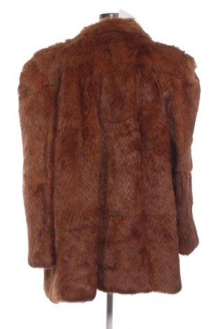 Dámská kožená bunda  Unbranded, Velikost XL, Barva Hnědá, Cena  650,00 Kč