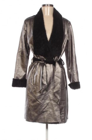 Dámská kožená bunda  Unbranded, Velikost L, Barva Šedá, Cena  3 399,00 Kč