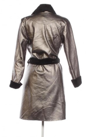 Dámská kožená bunda  Unbranded, Velikost L, Barva Šedá, Cena  3 399,00 Kč