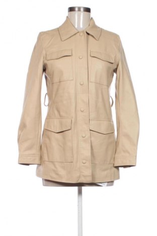 Geacă de piele pentru femei Amisu, Mărime XS, Culoare Maro, Preț 71,99 Lei