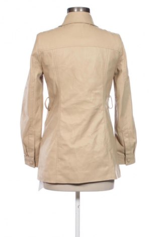 Geacă de piele pentru femei Amisu, Mărime XS, Culoare Maro, Preț 71,99 Lei