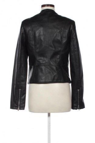 Γυναικείο δερμάτινο μπουφάν Amisu, Μέγεθος M, Χρώμα Μαύρο, Τιμή 17,99 €