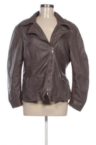 Γυναικείο δερμάτινο μπουφάν Arma, Μέγεθος XL, Χρώμα Καφέ, Τιμή 79,23 €