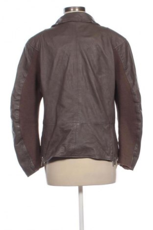 Γυναικείο δερμάτινο μπουφάν Arma, Μέγεθος XL, Χρώμα Καφέ, Τιμή 79,23 €