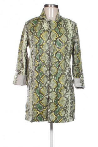 Geacă de piele pentru femei Bershka, Mărime XS, Culoare Multicolor, Preț 69,99 Lei