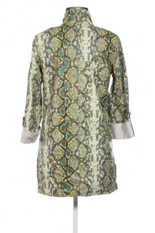 Geacă de piele pentru femei Bershka, Mărime XS, Culoare Multicolor, Preț 69,99 Lei