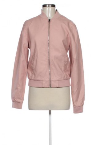 Γυναικείο δερμάτινο μπουφάν Biston, Μέγεθος M, Χρώμα Σάπιο μήλο, Τιμή 15,20 €